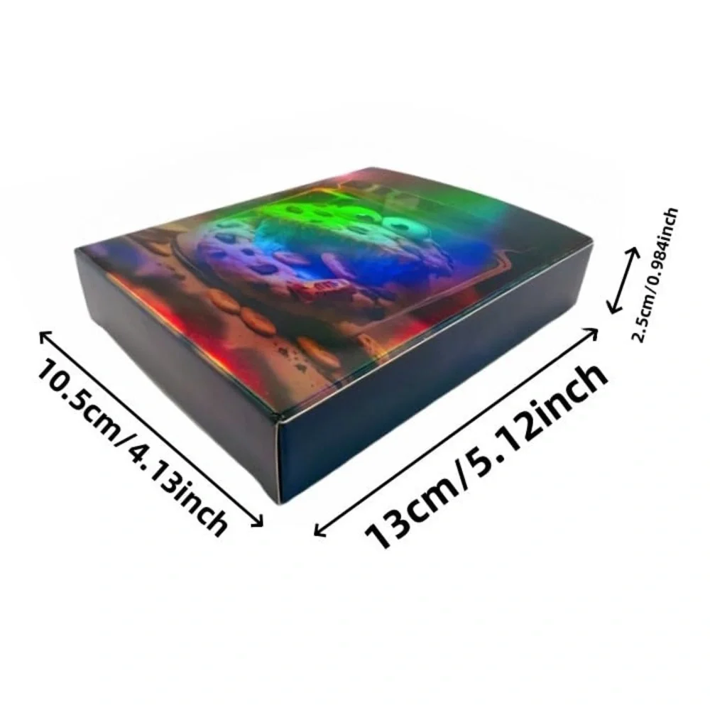 Holographic Cookie Monster Storage Boxes and Bags